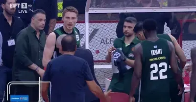 Ο Γκριγκόνις τα... πήρε με τον Αταμάν σε τάιμ άουτ! (ΒΙΝΤΕΟ)