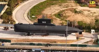 Βγήκε στη στεριά θρυλικό υποβρύχιο!
