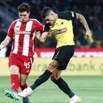 Και γκολ ο Γιάρεμτσουκ!Live: ΑΕΚ - Ολυμπιακός 0-2 (BINTEO)