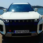 Test drive: Δοκιμάζουμε το νέο KGM Torres 1,5T 163 PS