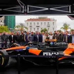 Το showcar της McLaren F1 Team στο Ζάππειο Μέγαρο 8 και 9 Νοεμβρίου