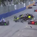 Σοκαριστικό ατύχημα στην Formula Ε - Μονοθέσιο εκτοξεύτηκε στον αέρα! (Vid)