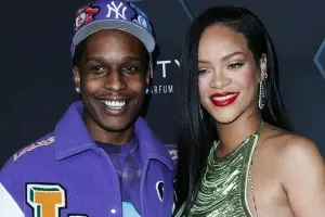 Rihanna in A$AP Rocky prvič pozirala z obema svojima otrokoma