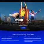 Unikatna izkušnja gledanja Olimpijskih iger za uporabnike pretočne storitve Max