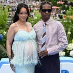 Je A$AP Rocky nehote razkril spol tretjega otroka, ki ga pričakuje s pevko Rihanno?