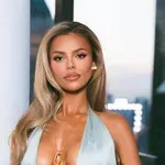 Ameriška manekenka Brooks Nader krvavela na Wimbledonu