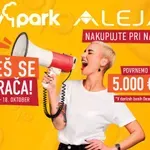 ALEJA in Citypark bosta skupaj podelila za kar 10.000 evrov DESETAKOV