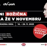 V ALEJO in Citypark na prižig prazničnih luči in na številne Black Friday ugodnosti