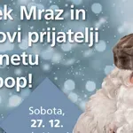 Igrivi zaključek decembra v ALEJI: to soboto bo Planet Lollipop obiskal Dedek Mraz