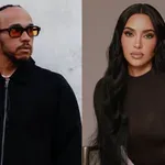 Kim Kardashian na Super Bowlu 2026 z Lewisom Hamiltonom: govorice o romanci vse glasnejše