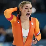 Olimpijske igre: Jutta Leerdam po zmagi odpela kombinezon in zaslužila milijon dolarjev