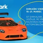 Citypark vabi na dirkaški konec tedna: prvič pri nas tudi pravi GT dirkalnik!