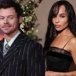 Velik prstan povedal vse? Harry Styles in Zoë Kravitz naj bi naredila velik korak