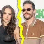 Pete Davidson in Elsie Hewitt sta se po rojstvu hčerke razšla