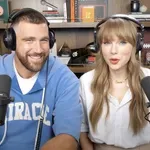Travis Kelce razkril, zakaj sta se s Taylor Swift poročila v Madison Square Gardenu