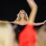 Céline Dion ukradla šov na pariškem tednu mode
