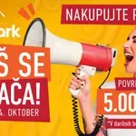 ALEJA in Citypark pred krompirjevimi počitnicami podarjata za 10.000 evrov DESETAKOV