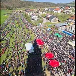 Mirna Peč: 28. vseslovenski blagoslov motorjev in motoristov – rekordna udeležba