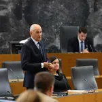 Janez Janša pred poslanci o reformi šolstva, referendumih, davkih in kmetijstvu