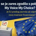 Kaj se je v resnici zgodilo s pobudo My Voice, My Choice?