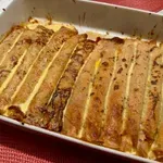 Recept za gratinirane palačinke s skuto