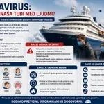 Hantavirus, ki naj bi se prenašal tudi med ljudmi? Kaj se trenutno dogaja na ladji in zakaj strokovnjaki pozorno spremljajo situacijo