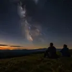 Astronomski dogodki v juliju 2026: poletno nebo, Luna, planeti in meteorji