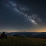 Astronomski dogodki v avgustu 2026: mrk Sonca, Perzeidi, Luna, Venera in delni Lunin mrk