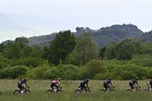 Giro danes drugo leto zapovrstjo tudi po Sloveniji
