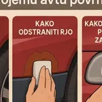 Kako svojemu avtu povrniti sijaj? Obisk avtomehanika ne bo potreben!