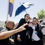 „Isti obrazac kao u Potočarima“: Ko su ljudi koje je Podgorica protjerala pred Vučićev dolazak?