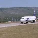Mostar Airport marks second-best year as passenger numbers soar