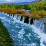 Susjedi pišu o prirodnom fenomenu u BiH koji se rijetko nalazi u svijetu: Dvije rijeke kilometrima teku jedna uz drugu