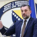 Bosnian FM urges international sanctions over Serbia's state honours at Mladic funeral