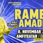 Rambo Amadeus će 8. novembra održati koncert u Domu mladih na Skenderiji