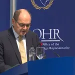 "Tragičan i potencijalno opasan slom međunarodne saradnje u oblasti stabilnosti za BiH"