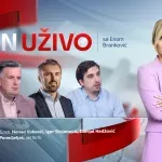 Vuković, Stojanović i Hadžović u Danu uživo