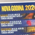 Ko želi putovati, treba požuriti s rezervacijama