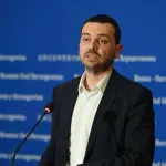 Magazinović: Sudbina evropskog puta Bosne i Hercegovine je u rukama Borjane Krišto