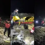 Spasioci ručno šest sati izvlačili tijelo poginulog planinara na Visočici, država nije dala saglasnost za helikopter