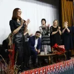 Martina Mlinarević Sopta u Sarajevu promovisala roman "Prenijet ću te preko Praga": Priča o diplomatiji srca i životnim iskušenjima