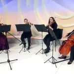 Gudački kvartet Kamernog teatra 55 donio Božićnu čaroliju u studio N1