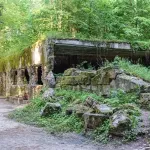 Ovo je Vučja jazbina iz koje je Hitler izdavao ratne naredbe