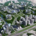 "Tiho" se gradi megagrad od 30 milijardi dolara sa šestom najvišom zgradom na svijetu