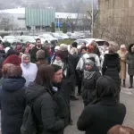 Pravosudni radnici u TK već 26 dana u štrajku: Uposlenicima prijeti obustava plata