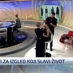 Kako da zablistate u novogodišnjoj noći? Stilistkinja, vizažistkinja i frizer pokazali su na modelu u studiju N1