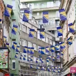 Najveća zastava zavijorila se nad Sarajevom: “Država je preživjela sve koji su je lomili”