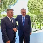 Komsic congratulates president Erdoğan on the occasion of the Republic Day of Turkey