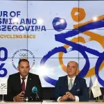 First professional international cycling race 'Tour of BiH' kicks off in Sarajevo