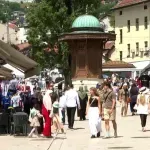 Sunčano i vruće i u narednim danima u Bosni i Hercegovini